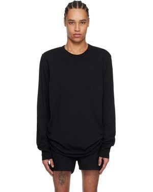 Boris Bidjan Saberi 11 Ls1C T-Shirt - Black