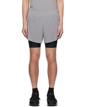 Y-3 M Run Tights Sweat Shorts - Black