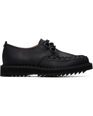 George Cox Ripple Hatton Derbys - Black