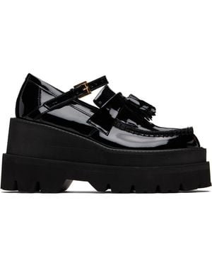 Undercover Platform Loafers - Black
