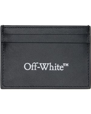 Off-White c/o Virgil Abloh Bookish Card Holder - Metallic