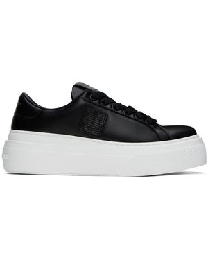 Givenchy Black City Platform Trainers