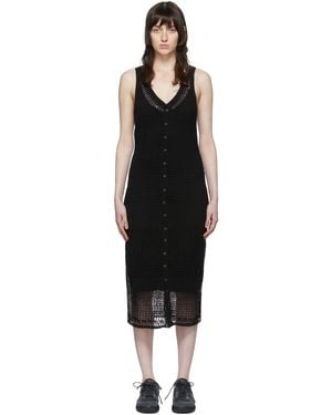 Rag & Bone Cotton Blend Dress - Black