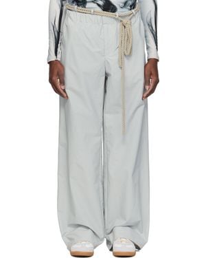 Serapis Rope Track Trousers - Multicolour