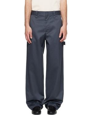 Helmut Lang Chino Trousers - Blue