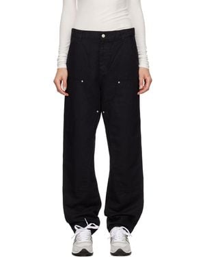 Carhartt Ethel Double Knee Trousers - Black