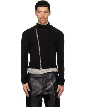 Rick Owens Temple Gary Jacket - Black