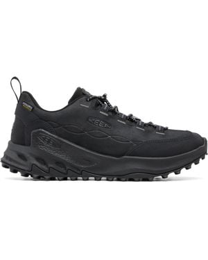 Keen Jasper Zionic Waterproof Trainers - Black