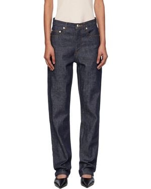 A.P.C. Standard Jeans - Blue