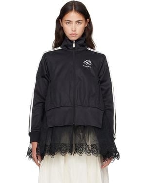 Simone Rocha Adidas Originals Edition Tulle Jacket - Black