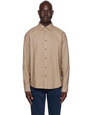 Rag & Bone トープ Fit 2 Engineered シャツ - ブルー