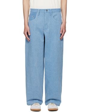 colbo Big Pocket Jeans - Blue