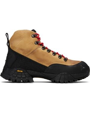 Roa Bottes Andreas Brun Clair - Noir