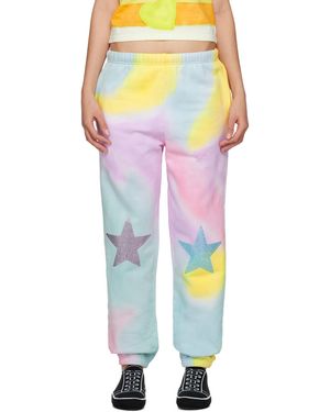 Collina Strada Tie-Dye Lounge Trousers - Multicolour