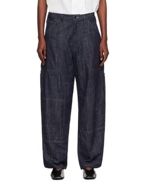 Y's Yohji Yamamoto U-Work Jeans - Blue