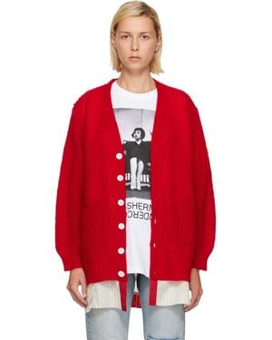 Undercover Cardigan Up2F1901 Rouge
