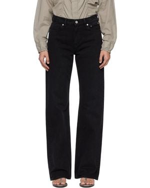 Our Legacy Wata Cut Jeans - Black