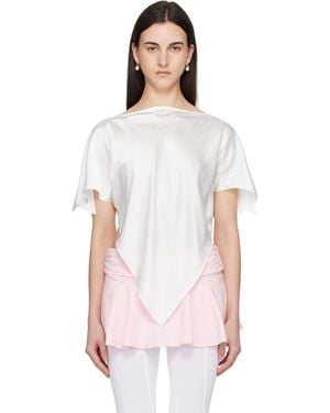 GIMAGUAS Trikon Top - White