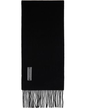Our Legacy Estate Scarf - Black