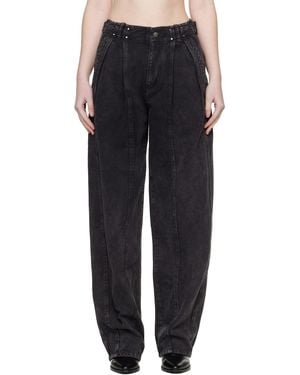Isabel Marant Ireme Trousers - Black