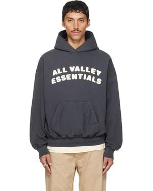 Fear Of God 90S Hoodie - Blue
