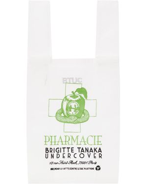 Undercover Cabas Uc2D1B02 Blanc Édition Brigitte Tanaka