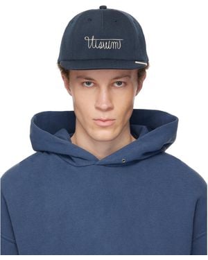Visvim Excelsior Ii Cap - Blue