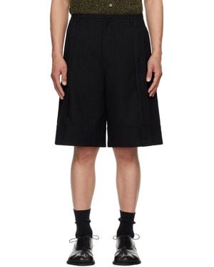 Adererror Vasto Product. 94 Shorts - Black