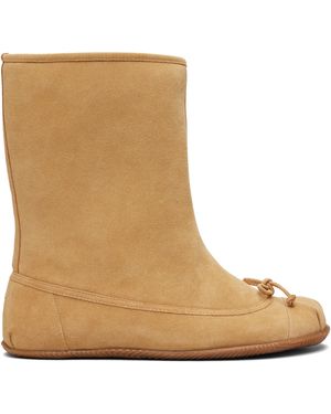 Abra Bottes Hautes Baby Brun Clair - Marron