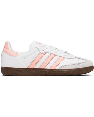 adidas Originals Samba Og Sneakers - Black