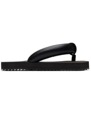 Yume Yume Yumi Flip-Flops - Black