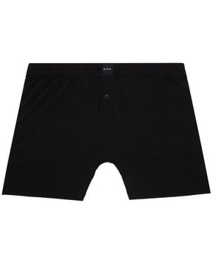 A.P.C. . Black Cabourg Boxers