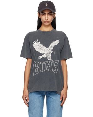 Anine Bing Lili T-Shirt - Black