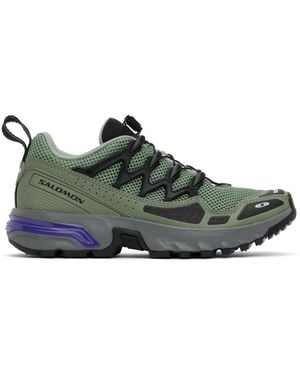 Salomon カーキ Acs Og スニーカー - ブラック