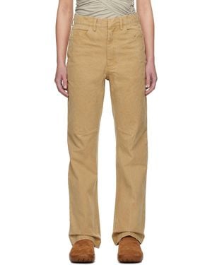 Entire studios Task Jeans - Natural