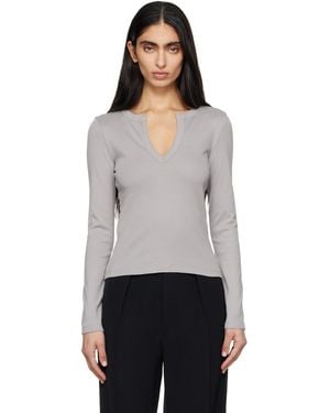Flore Flore Iman Longsleeve T-Shirt - Black