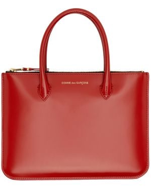 Comme des Garçons Handles Large Pouch - Red