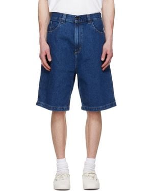 Carhartt Brandon Denim Shorts - Blue