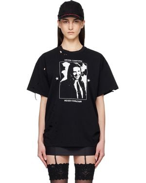 MATIERES FECALES Hannah T-Shirt - Black