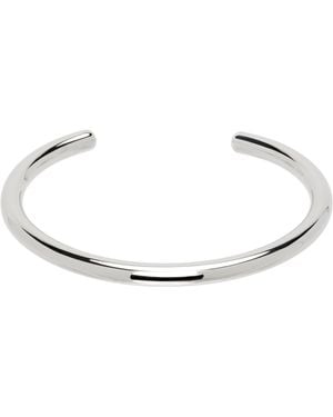 A.P.C. Jonc Circle Bracelet - Black