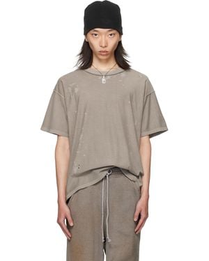 ALEXANDER DIGENOVA Bleach T-Shirt - Grey