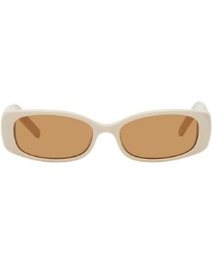 DMY STUDIOS Ssense Exclusive Off- Billy Sunglasses - Black