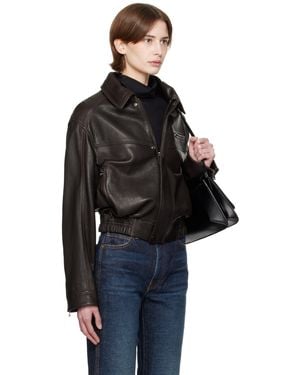 Nour Hammour ブラウン Bam スエードジャケット | Lyst