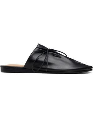 Post Archive Faction PAF Drifter Slip-On Loafers - Black