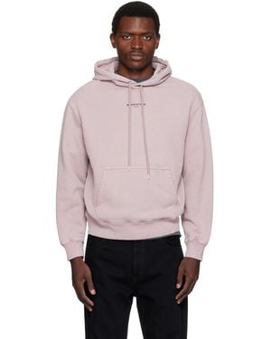 Maison Kitsuné Paris' Faded Comfort Hoodie - Purple