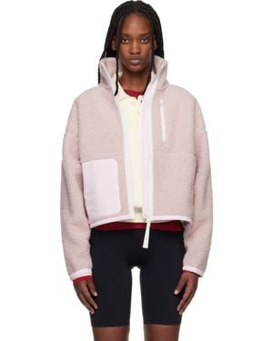Canada Goose Label' Simcoe Zip Up Fleece Jacket - Pink