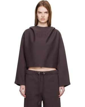 Jean Paul Gaultier 'The Embossed Gaultier' Hoodie - Multicolour