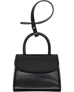 BY FAR 'Mini Mini' Bag Charm - Black