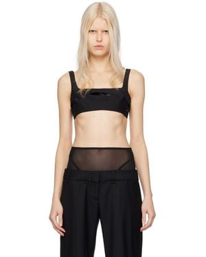 032c Mother Bralette - Black