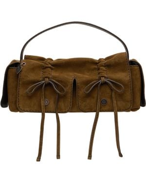 Acne Studios Multipocket Bag - Brown